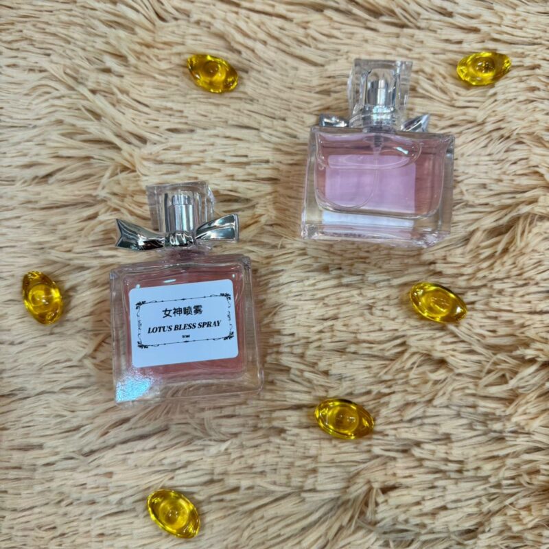 Lotus Bless Spray: Goddess