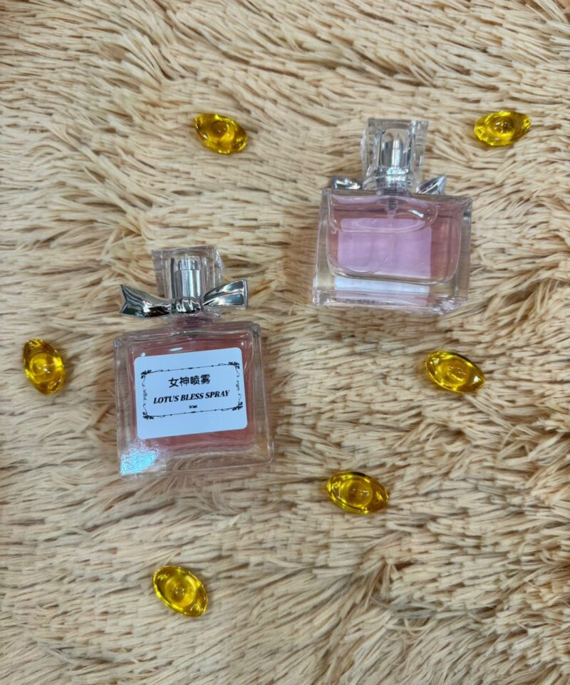 Lotus Bless Spray: Goddess