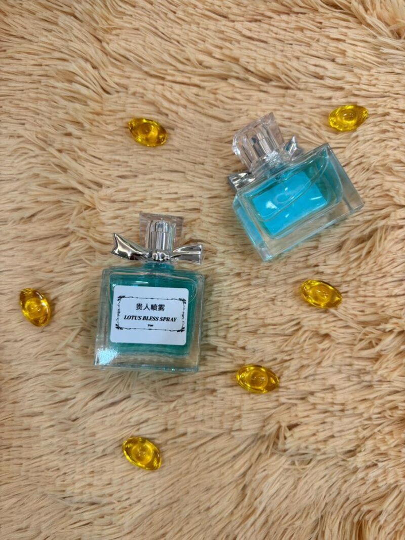 Lotus Bless Spray: Lucky Charm