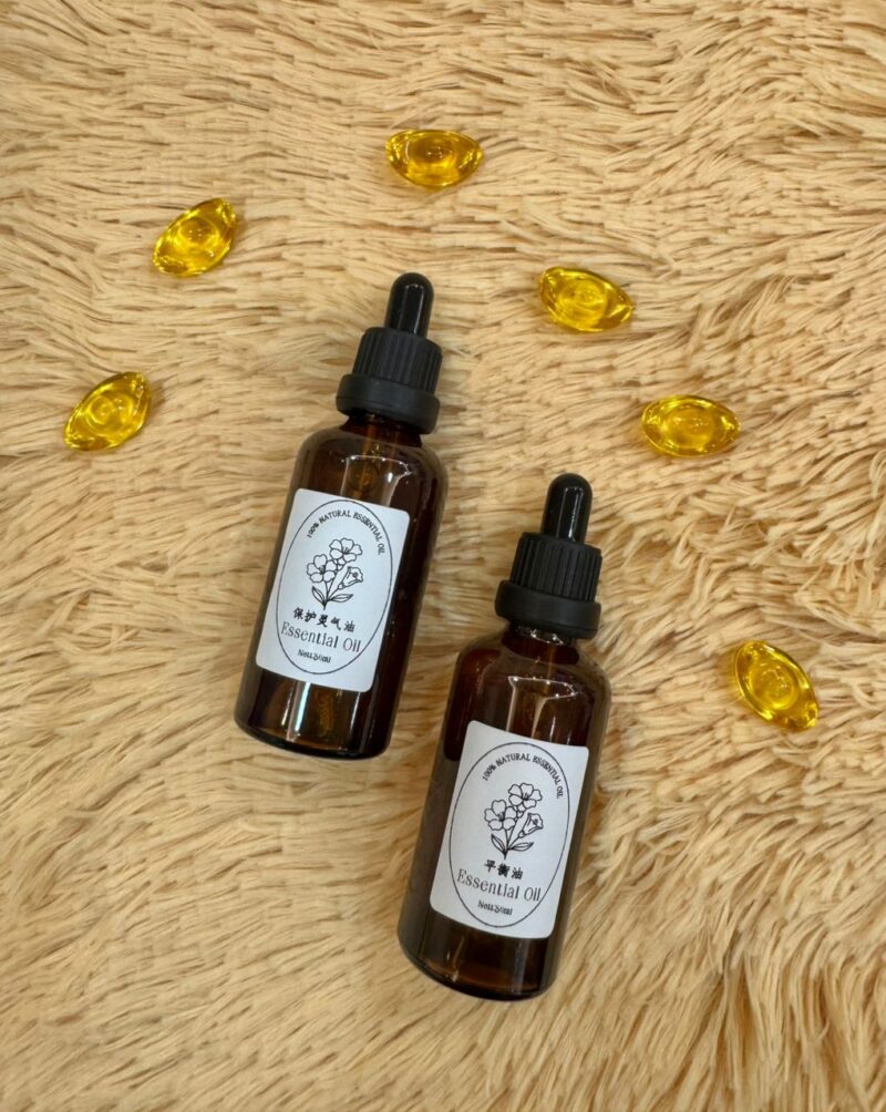 Essential Oil: Aura Protection & Energy Balancing