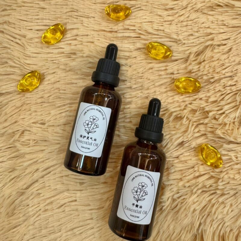 Essential Oil: Aura Protection & Energy Balancing